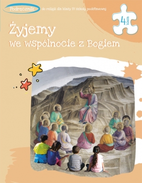 4SP „Żyjemy we wspólnocie z Bogiem”. Podręcznik do nauki religii dla IV klasy szkoły podstawowej