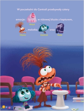 Bajkowe tatuaże W głowie się nie mieści 2. Disney Pixar. Pomysł na sukces