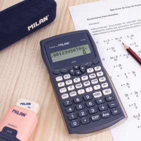 Kalkulator naukowy MILAN M240 159110SNCBBL niebieski