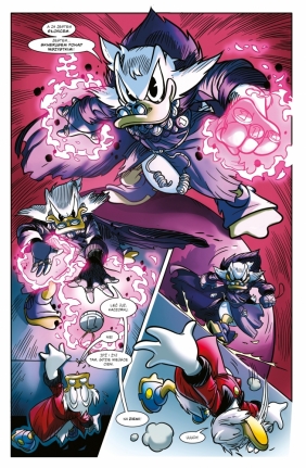 Kaczogród. Wujek Sknerus i Dziesięciocentówka Nieskończoności