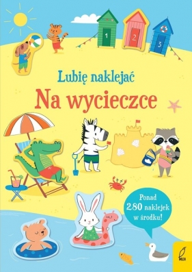 Lubię naklejać - Na wycieczce