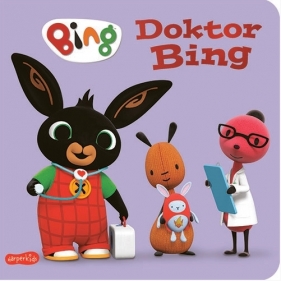 Doktor Bing Bing. Książeczki kartonowe