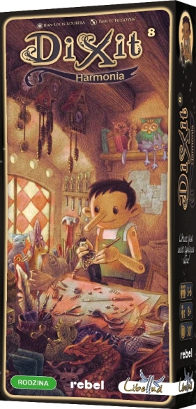 Dixit 8: Harmonia (dodatek)