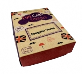 Fun Card English - Irregular Verbs