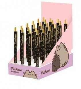 Długopis automatyczny Pusheen Gold. 24 szt (display)