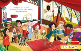 Wszystko gra! Poznajemy instrumenty muzyczne