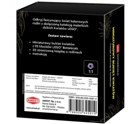 LEGO Botanicals: Miniaturowy bukiet kwiatów. Twoja kwitnąca kolekcja
