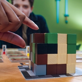 Ravensburger. Minecraft - Gra planszowa (268672)