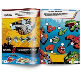 Hot Wheels. Atak na torze!