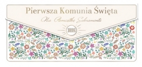 Koperta Komunia. Wianuszek kolorowy