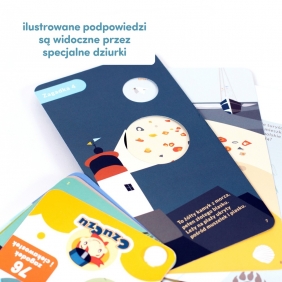 Zagadki z dziurką dla dzieci w wieku 5+