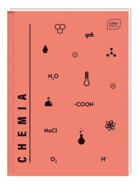 Interdruk. Brulion A5/80k atka - Chemia