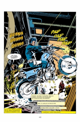 Marvel Classic Punisher Epic Collection. Najwyższy wymiar kary