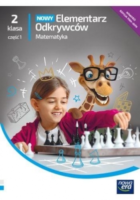 Nowy Elementarz Odywców Neon Matematyka. Klasa 2. część 1. Edycja 2024-2026