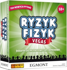 Ryzyk fizyk. Vegas - dodatek do gry