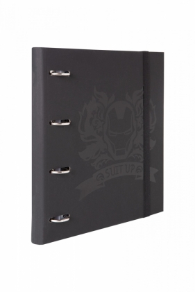 Coolpack. Segregator A4 Disney 100 - Black Collection Avengers (59958PTR)