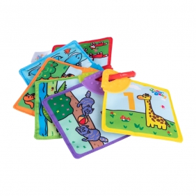 Książeczka - gryzaki zwierzęta