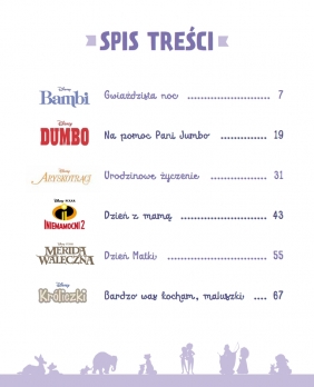 Historyjki do czytania z mamą. Disney