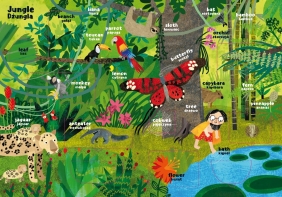 Zwierzęta. Moja pierwsza encyklopedia polsko-angielska z okienkami