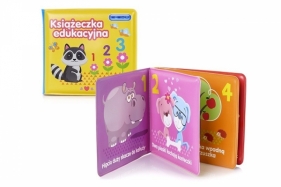 Książeczka edukacyjna do kąpieli E-Edu Nauka liczenia (128882)