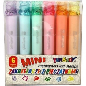 Zaeślacze mini 6 kolorów