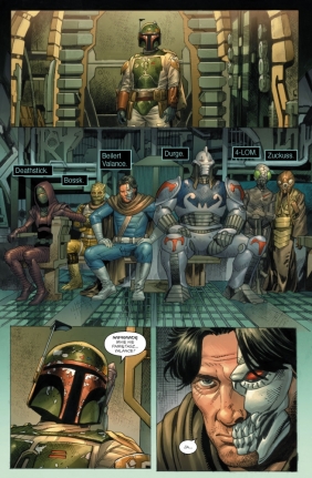 Star Wars Łowcy nagród Mroczne droidy. Tom 7