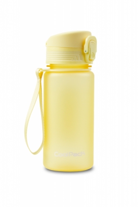 Coolpack. Bidon Brisk Mini 400 ml Pastel - Powder Yellow (Z17649)