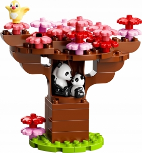 LEGO Duplo: Dzikie zwierzęta Azji (10974)