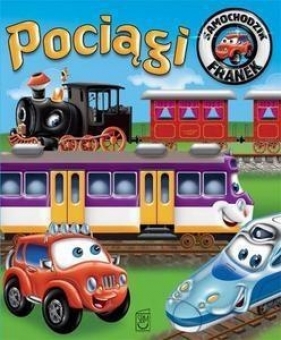 Samochodzik Franek Pociągi w.2022
