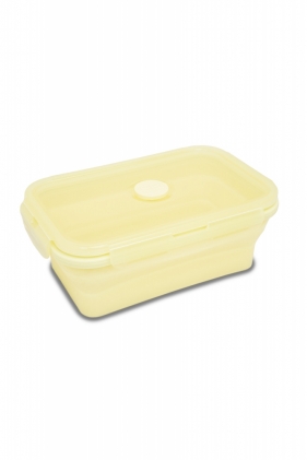 Coolpack. Śniadaniówka silikonowa 800 ml Pastel - Powder Yellow (Z12649)