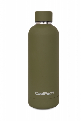 Coolpack. Bidon metalowy 500 ml Bonet - Olive Green (Z23012)
