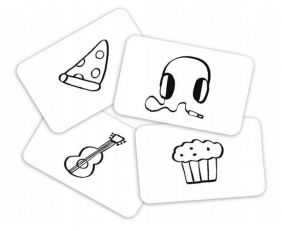 Ravensburger. To nie kapelusz - gra karciana (22708)