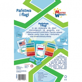 Mistrz Wiedzy: Państwa i Flagi (01953)