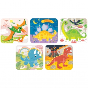 CzuCzu: Puzzle - Układam dinozaury