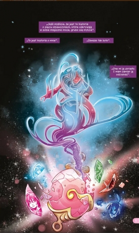 Czarodziejki WI.T.C.H. Nowe historie: Serce żywiołów