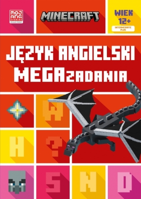 Minecraft Język angielski. Megazadania. 12+
