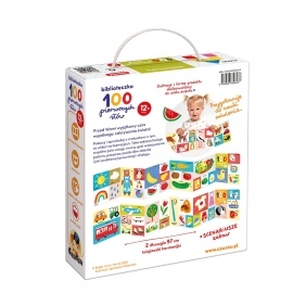 CzuCzu. Biblioteczka: 100 pierwszych słów