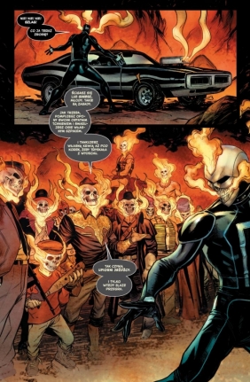 Avengers Tom 5. Wyścig upiornych jeźdźców