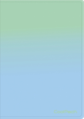 Coolpack. Teczka na dokumenty A4 Gradient - Mojito (32883CP)