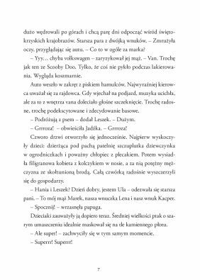 Tunel w zaświaty Wakacje z Koszmarkiem. Tom 3