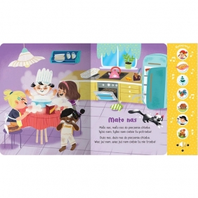 Miała baba koguta Piosenki dla maluszka. Słuchaj i śpiewaj!