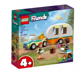LEGO Friends 41726. Wakacyjna wyprawa na biwak