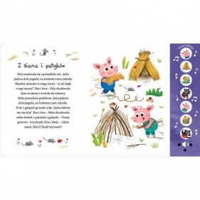 Naciśnij i posłuchaj! Bajka dźwiękowa. Trzy świnki