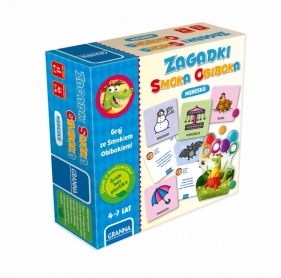 Zagadki Smoka Obiboka (niebieskie) (00356/WG)