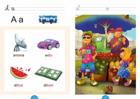 Elementarz - czytamy metodą sylabową