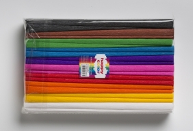 Bibuła marszczona. 1 szt (307203)