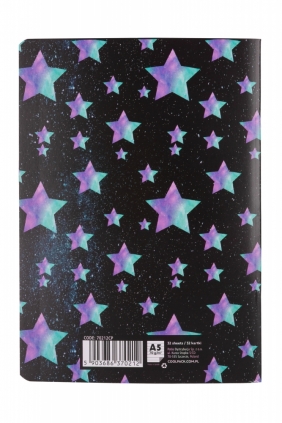 Coolpack Zeszyt A5/32 k. linia PP - Star Night (70212CP)