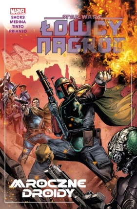 Star Wars Łowcy nagród Mroczne droidy. Tom 7