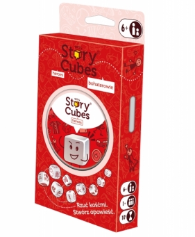 Story Cubes: Bohaterowie (nowa edycja)