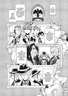 Twisted-Wonderland Zdarzenia w Octavinelle. Tom 1